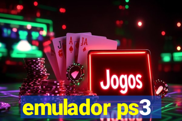 emulador ps3